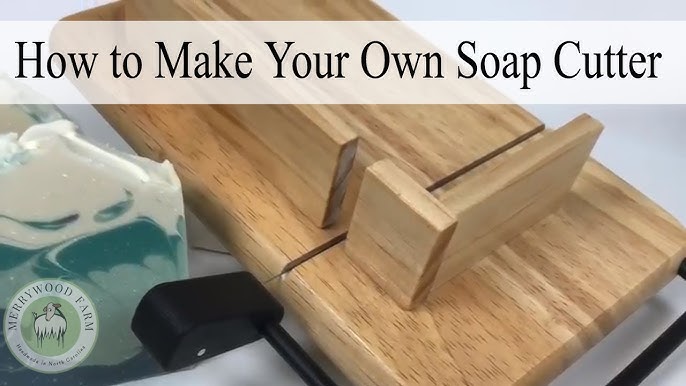 How to Make a DIY Soap Cutter - Cheap & Easy! 