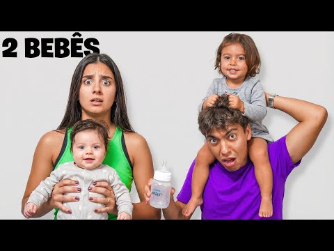 FOMOS PAIS DE 2 *DE VERDADE*