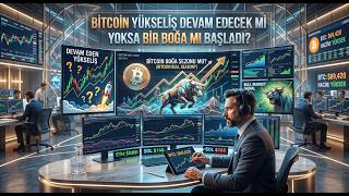 Bi̇tcoi̇n Yükseli̇ş Başlayacak Mi Boğa Mi Geli̇yor Ve