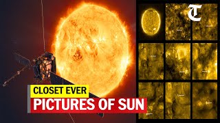 NASA releases 'closest ever' breathtaking pictures of the Sun