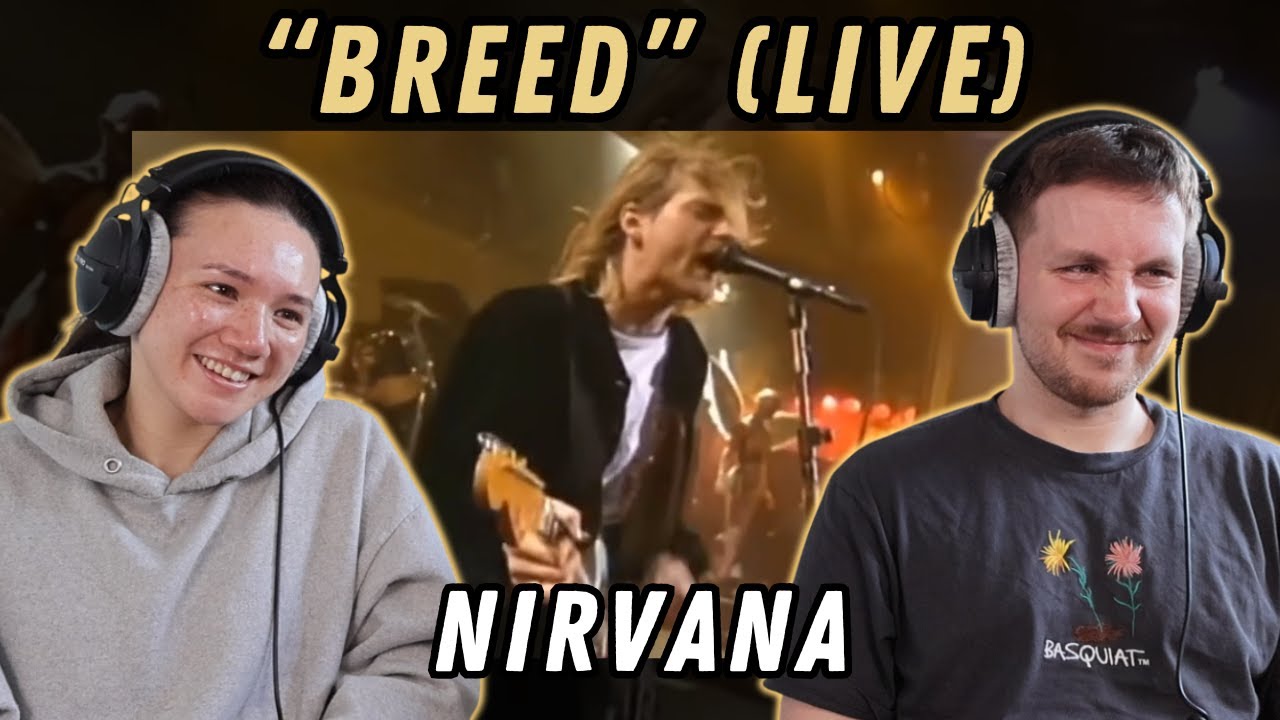 Nirvana - Breed (Live And Loud, Seattle / 1993) REACTION