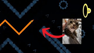 Sonic Wave 67%, 53%, 43-100 (Geometry Dash)