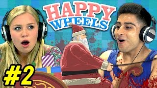 HAPPY WHEELS #2 (Teens React: Gaming)