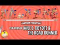 Evolution of WILE E. COYOTE & ROAD RUNNER - 71 Years Explained | CARTOON EVOLUTION