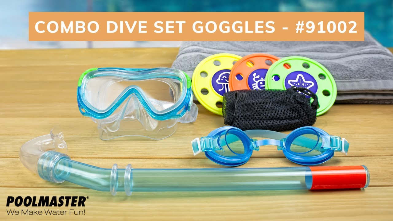 Combo Dive Set Goggles Fit Instructions YouTube
