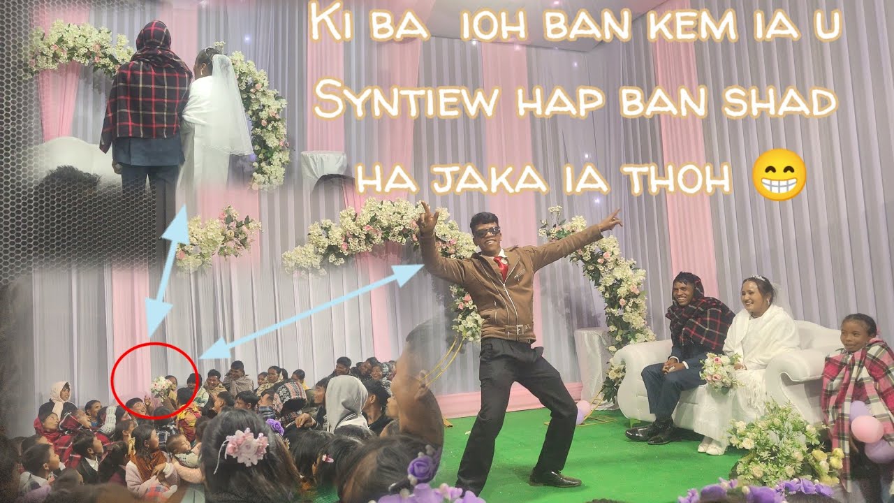 U Ba ioh syntiew hap ban shad ha jaka ia thoh 🤣🤣🤣