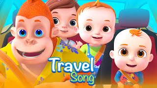 travel song single transport vehicles for children nursery rhymes for kids