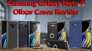 Samsung Galaxy Note 9 Olixar Cases Review - YouTube Tech Guy screenshot 4
