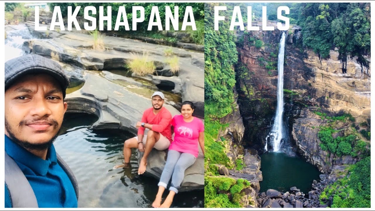 #4. Laxapana Falls
