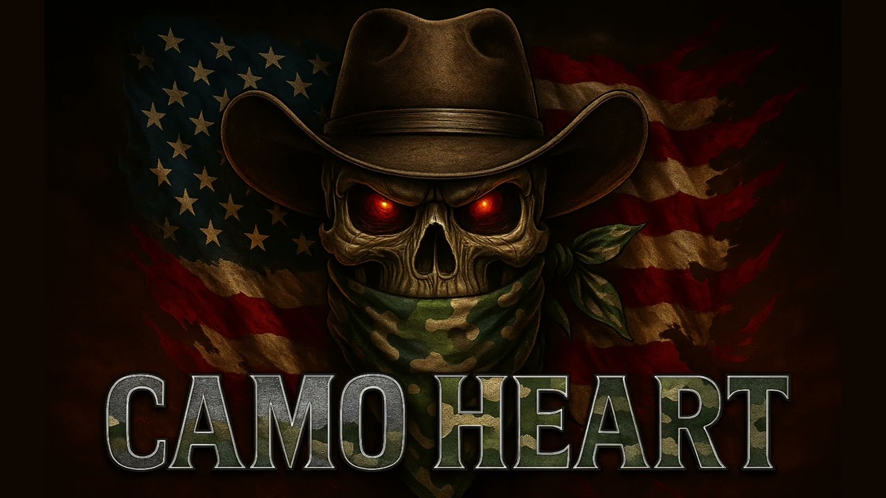 CAMO HEART 💀🇺🇸 | Outlaw Patriot Country Anthem