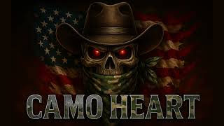 Camo Heart Outlaw Patriot Country Anthem