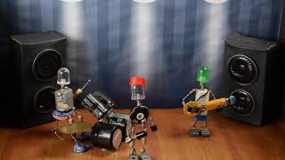Banda de Rock - Creep RadioHead | StopMotion