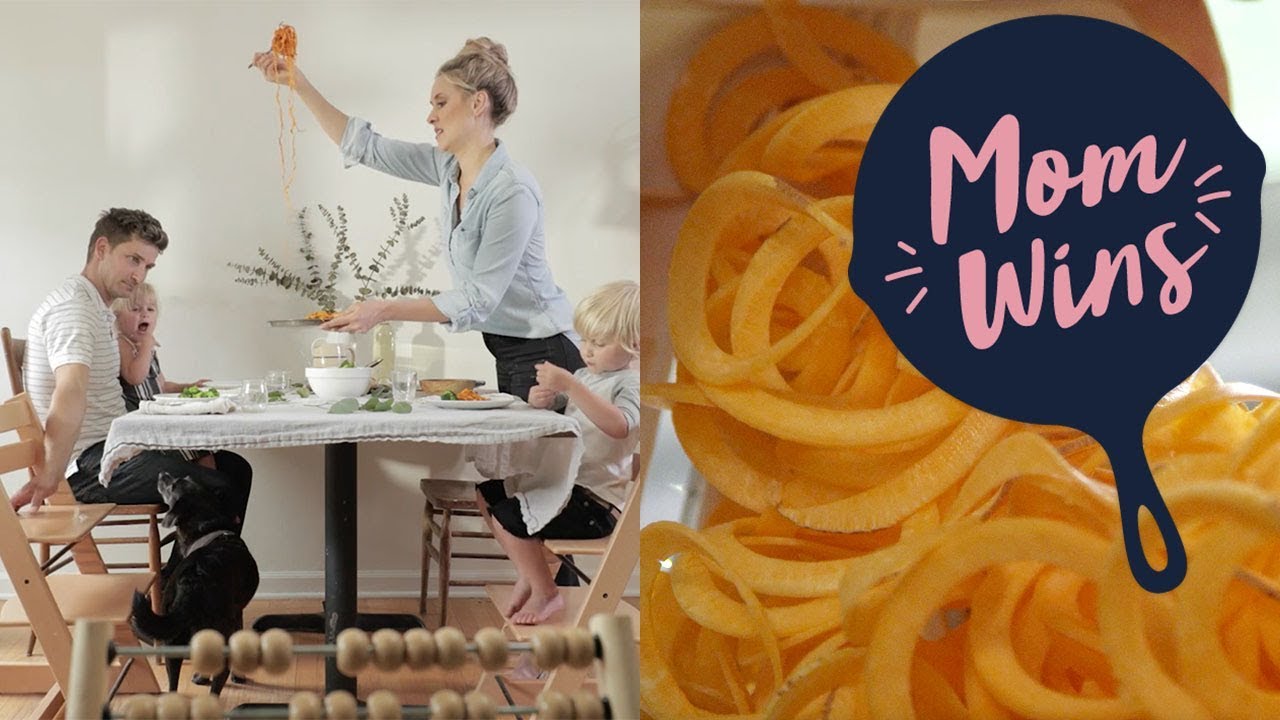 Spiralize Everything with Bev Weidner | Mom Wins | Food Network