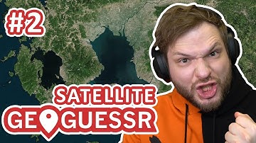 Playing More SATELLITE Mode in GeoGuessr - GeoGuessr Satellite View PLAY-ALONG #2