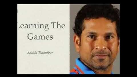 9th std English lesson 1 Learning the game  author introduction