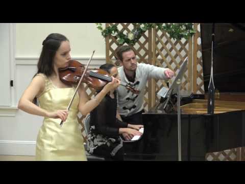 "Postcards from the 1930's" (Ketty Nez) - Kinga Augustyn, violin; Kalina Mrmevska, piano.