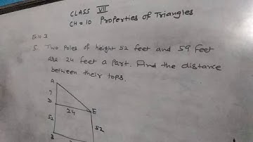Class7 Ch 10 Properties of Triangles Ex 10.3 Q5 to 7