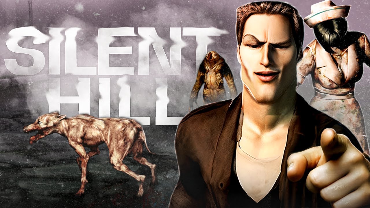 Joguem Silent Hill 1 Seus Covardes!!