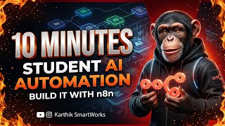 👉 Stop Searching Jobs Manually! 🤯 I Automated My Daily Job Search with n8n + AI@natanporai @Tech 