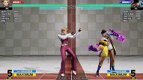 Easy King Quick Max Combo for KOF XV