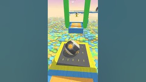 Action Balls: Gyrosphere Race SpeedRun Gameplay Level 11/12