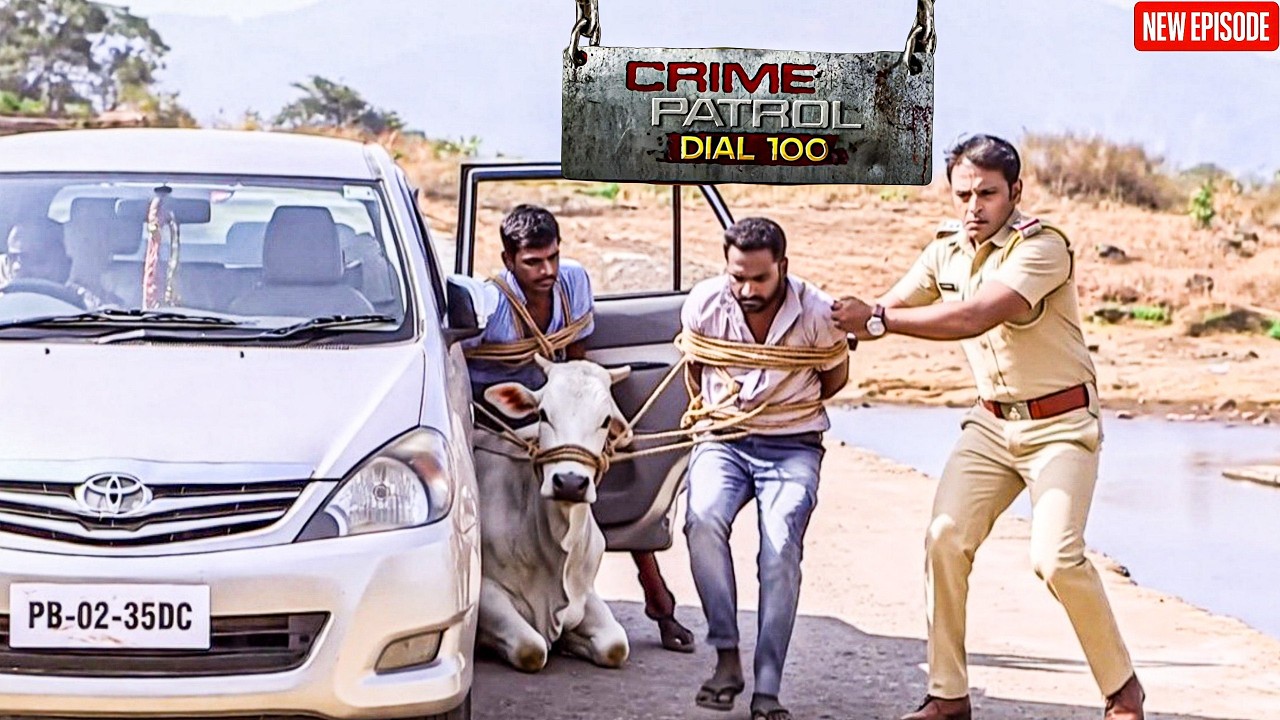 गौ हत्या करने पर पुलिस वालो ने पकड़ा मुजरिमों को || Crime Patrol || Latest Episode ||