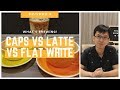 What's Brewing Ep 6 | Cafe Latte vs Cappuccino vs Flat White?