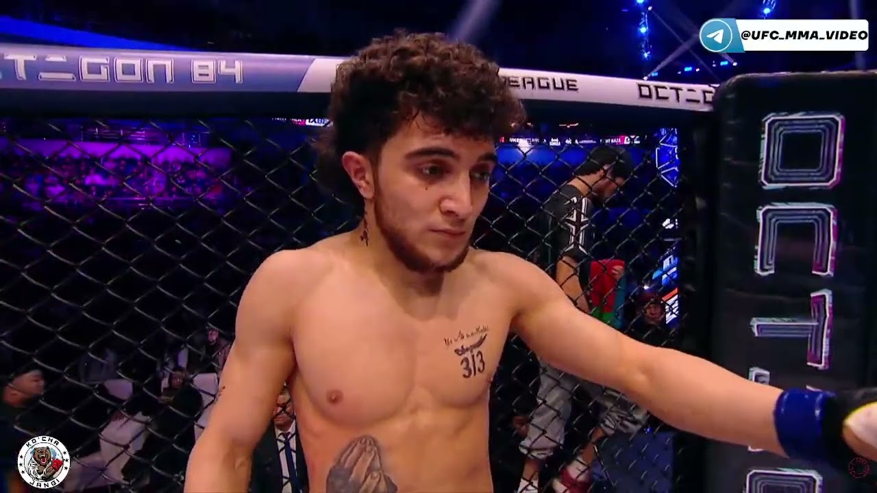 Shaxzod GOLD Azarbayjonlik raqibi ga 1 raundda imkoniyatni boy berdi 😳