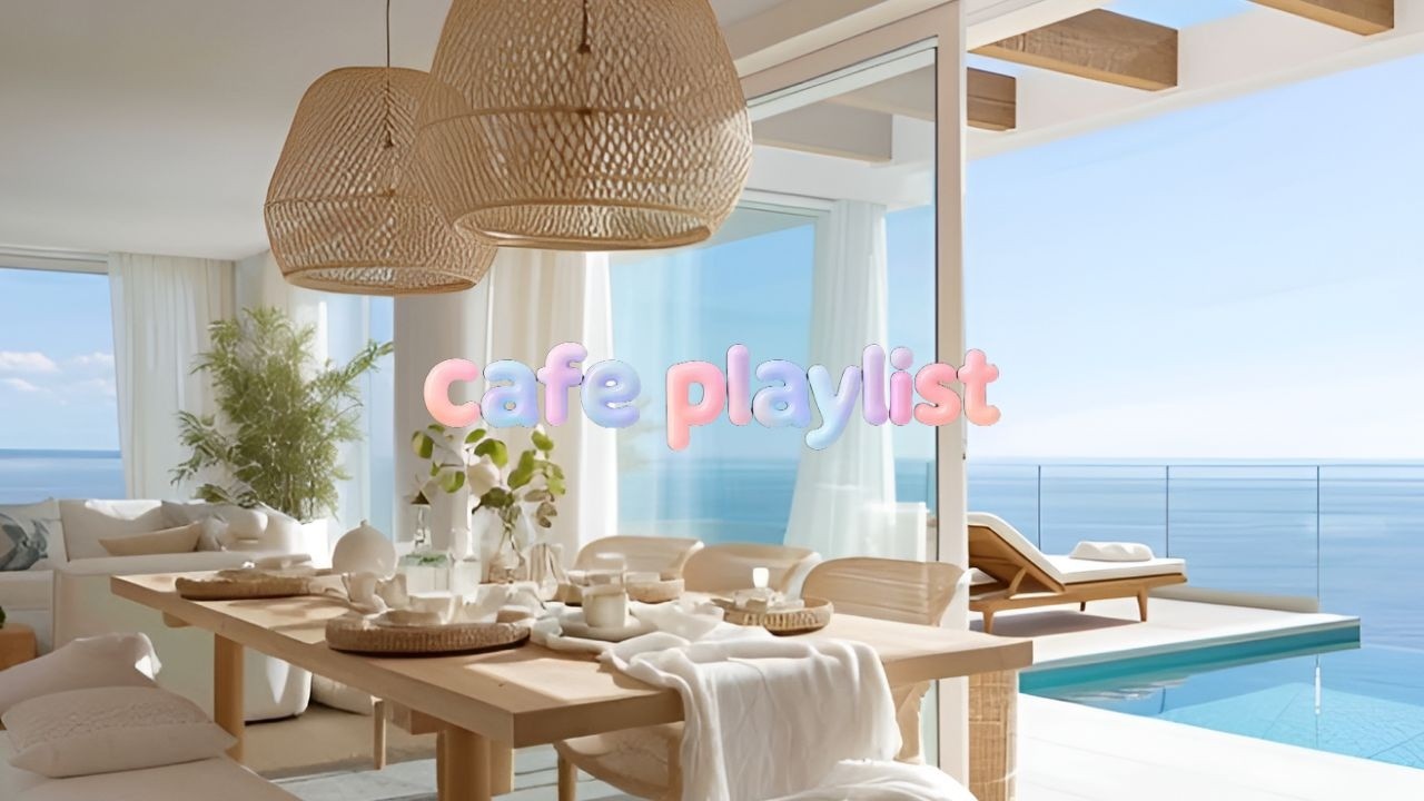 | Cafe playlist | 🎧 Плейлист кафе | Наполнись эмоциями | Study & Relax Cafe Music | 10 Hours