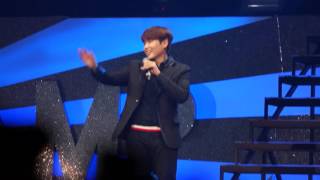 160528 Super Camp in Macau-END (Kyuhyun, RYEOWOOK 行大禮)