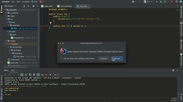 Runtime Class Reloading on Mixed Java/Clojure Projects