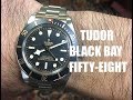 Tudor Black Bay 58 Review - 39mm Dive Watch Perfection