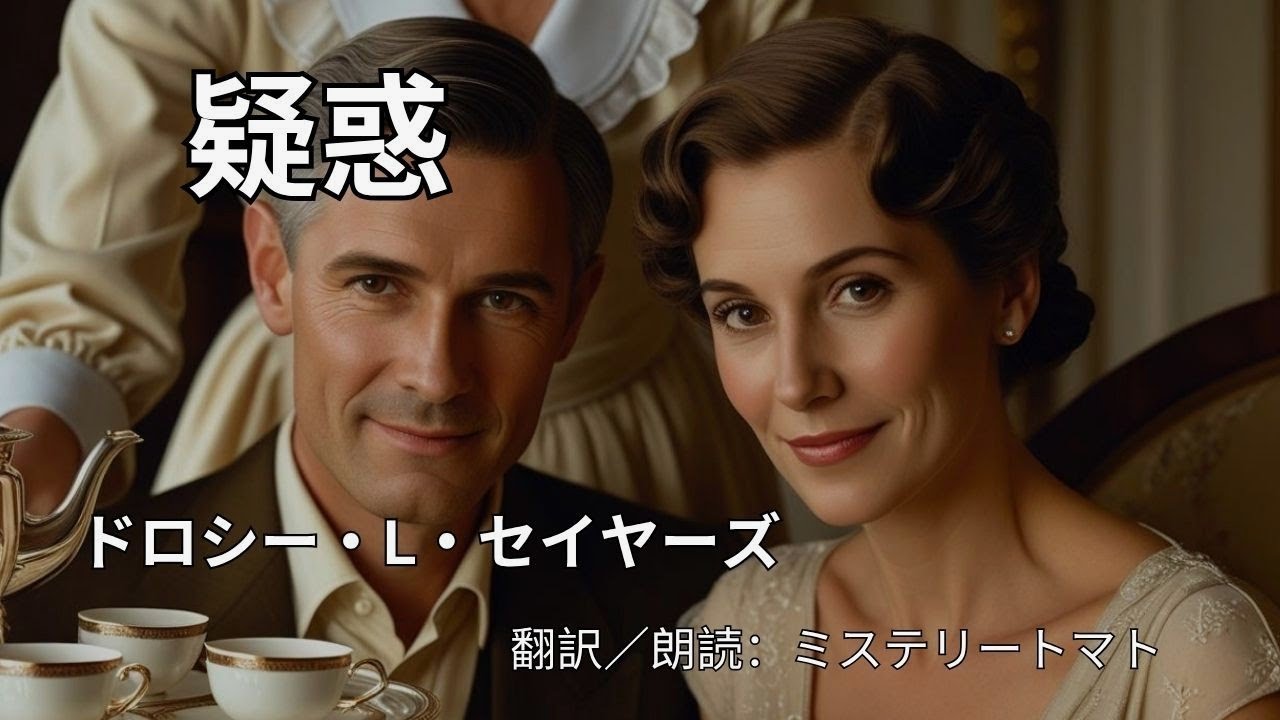 【朗読ミステリー・文学】疑惑　ドロシー・L・セイヤーズ　私に毒を盛っているのは誰だ？！　＃オチが面白いミステリー
