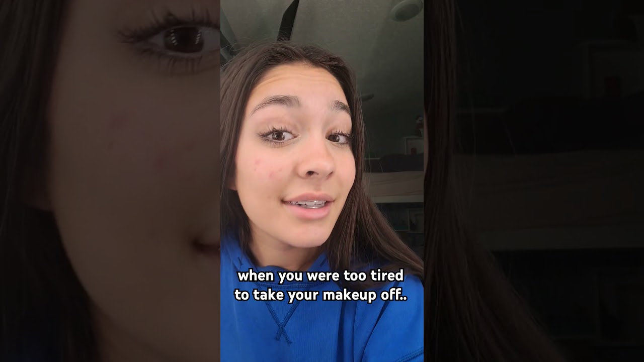 I look so crusty😭 