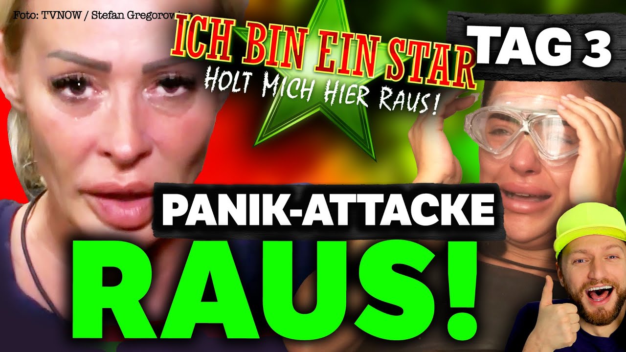 Von Ralf VERKLAGT? Cora Schumacher RAUS! Horror-PANIK in Dschungelprüfung! Dschungelcamp 2024 Tag 3