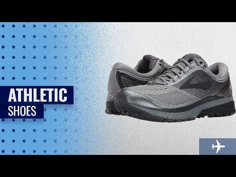 men's-gift-ideas---athletic-shoes:-brooks-men's-ghost-10-primer-grey/metallic-charcoal/ebony-10.5-d