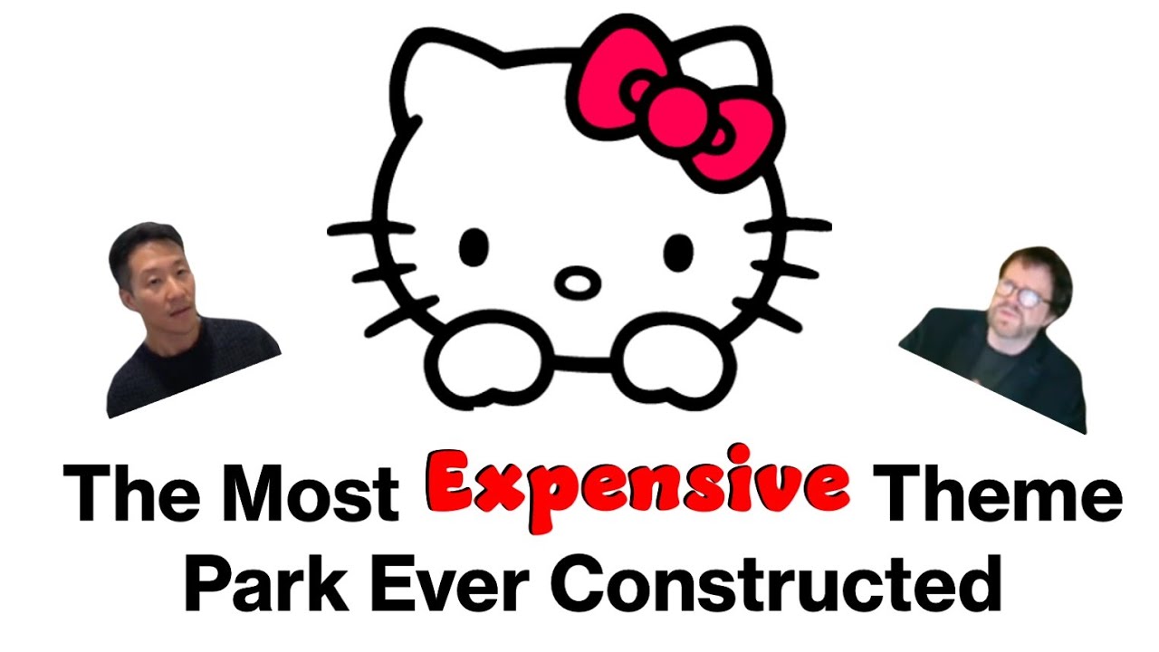 Story of Sanrio Puroland - Interview with Gary Goddard