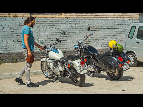 Крузер на 125 кубов? Suzuki Boulevard 125