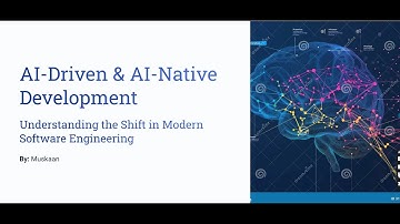 AI-Driven vs AI-Native Development Explained in 3 Minutes