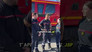 Pourquoi Devenir Jeune Sapeurs-Pompiers ? #Pompier Firefighter