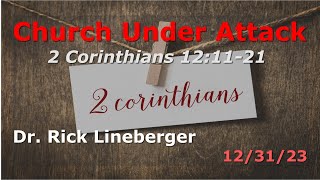 FBC Glen Rose AM Sermon 12 31 23