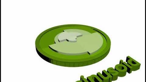 sinusoid 3d logo test