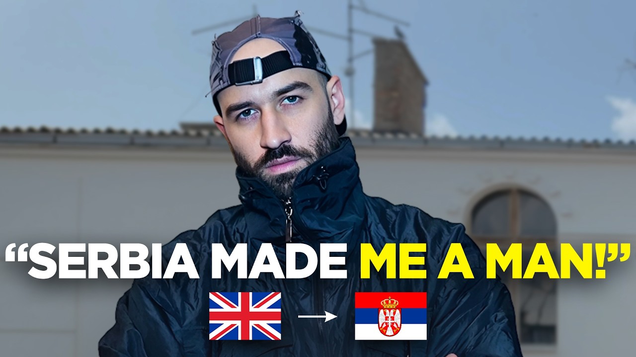 Why this rich family’s son chose Serbia over London’s wealth
