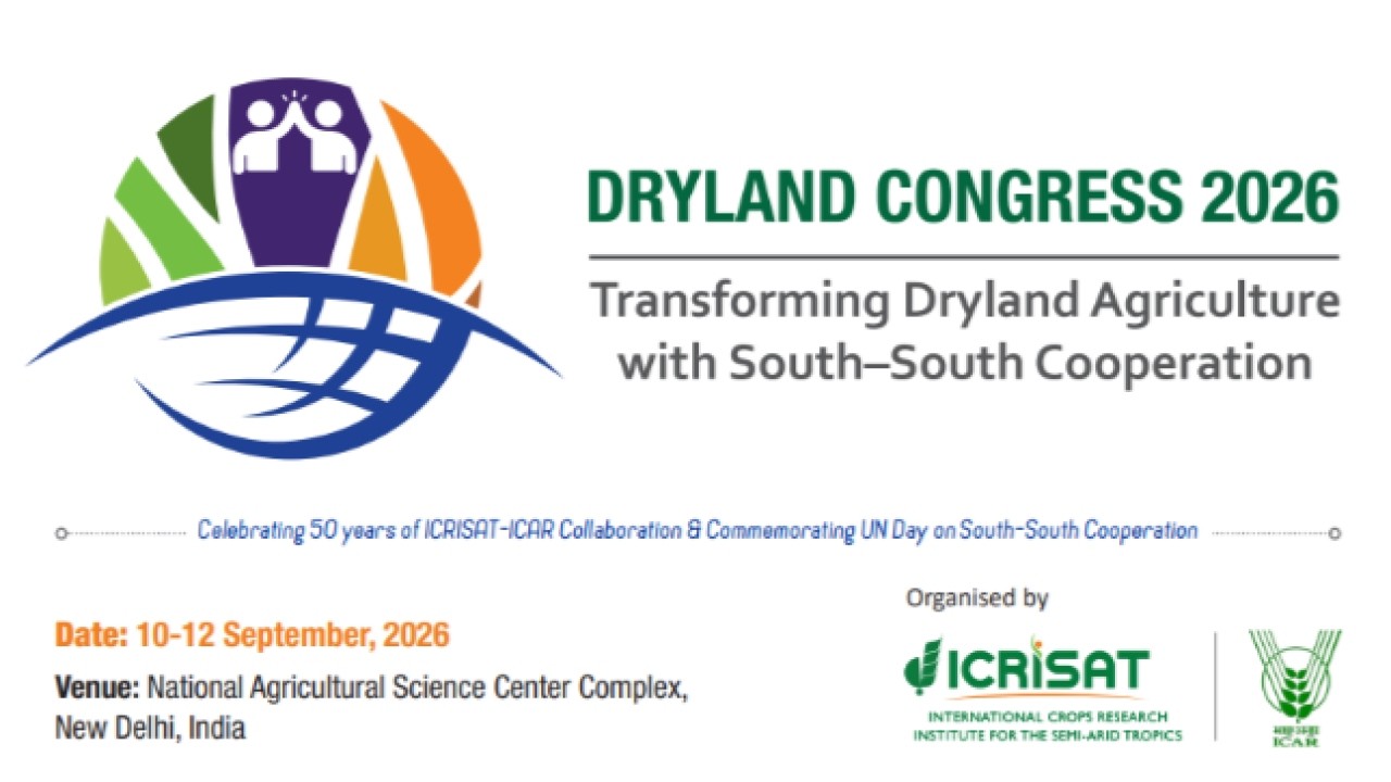 Dryland Congress 2026 - VALEDICTORY