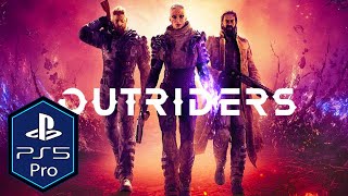 Outriders PS5 Pro Gameplay Review