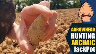 Arrowhead Hunting - Relic Discovery - Archaic Points in Kentucky