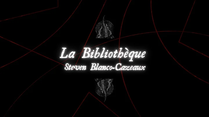 La Bibliothque - Steven Blanco-Cazeaux #livreaudio...