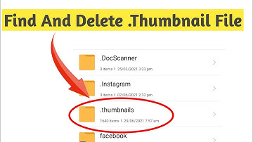 How To Delete Thumbnails Folder | How To Delete Thumbnail Photo How To Delete Thumbnails On Android