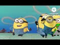 Squidward Trying To Get A Pizza From The Minions 