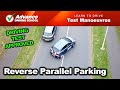 Reverse Parallel Parking  |  2021 UK Driving Test Manoeuvres